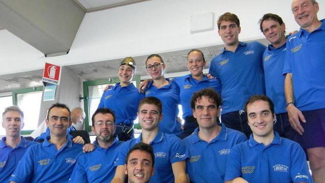 Nuoto: Master Libertas in evidenza a Rapallo