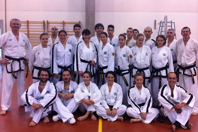 Taekwondo, stage per cinture nere