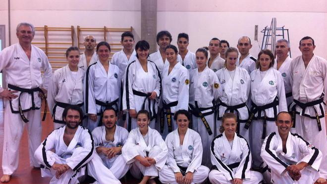 Taekwondo, stage per cinture nere