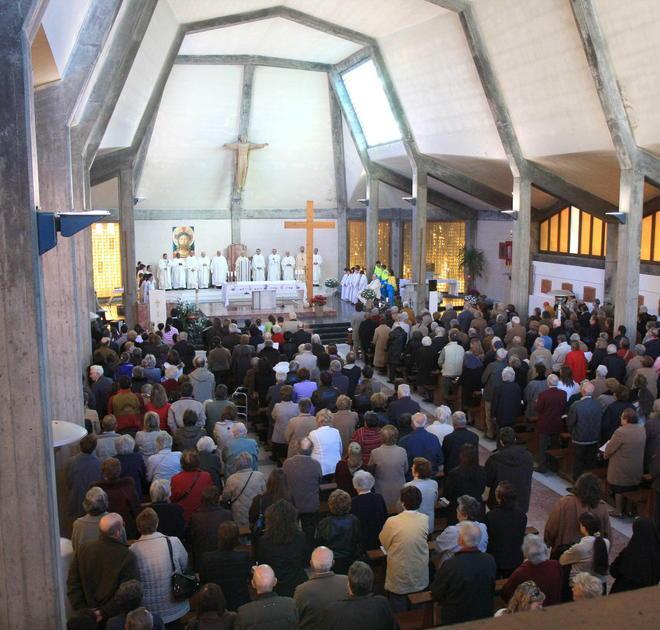 L’ultimo saluto questo pomeriggio a Sant’Agostino 