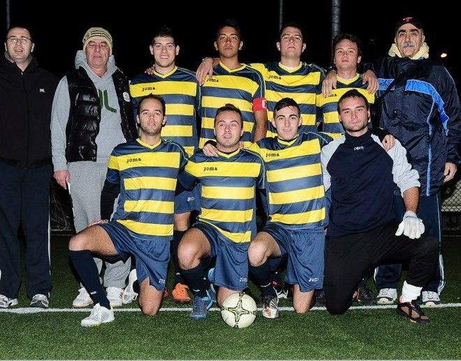 Era il capitano del Solero team che ricorda Simone 