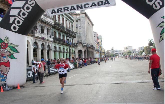 Quando Cuba è anche... mezza maratona 