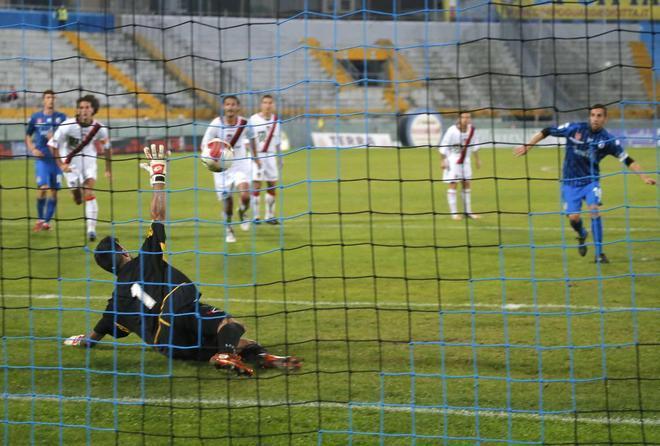 Il Pisa pareggia con il Prato in rimonta (1-1) 