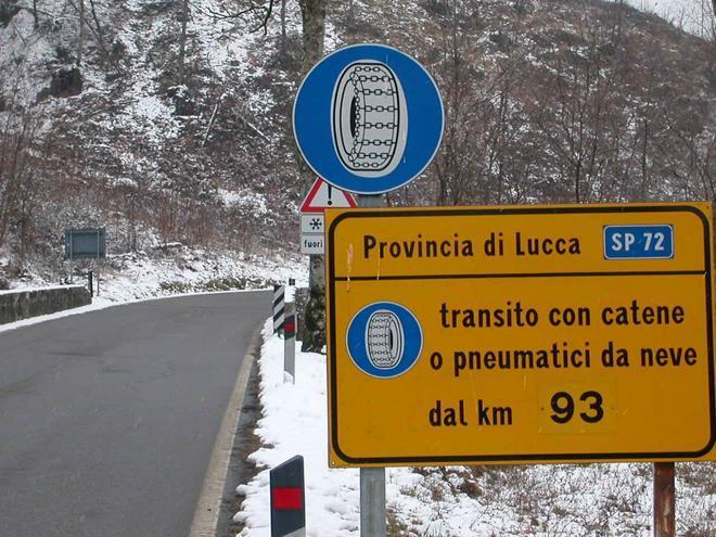 Emergenza gelo e disagi sulle strade 