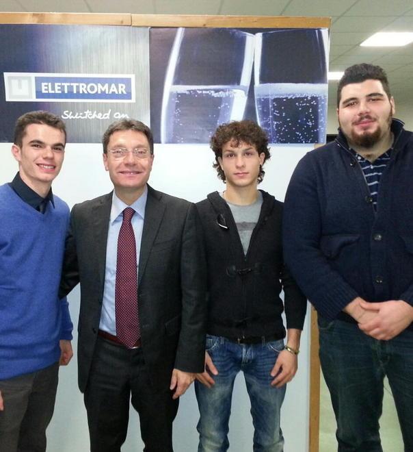Le borse di studio Elettromar per i ragazzi delle scuole