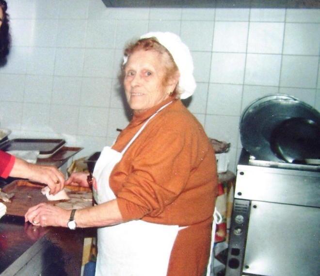 Addio a Bice, la cuoca del Rione Cassarello