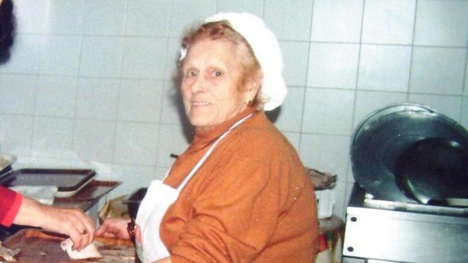 Addio a Bice, la cuoca del Rione Cassarello