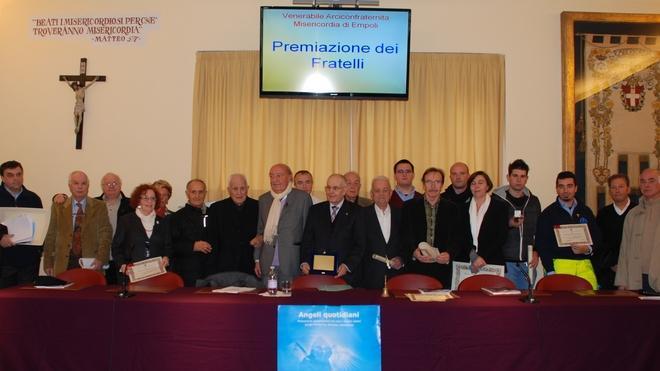 Misericordia, premi ai volontari
