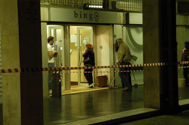 Rapina alla sala Bingo di via Strozzi: il bottino è di 20.000 euro 
