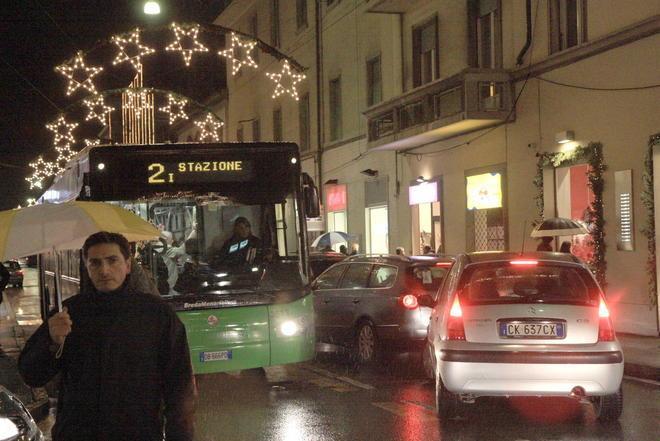 La città nella morsa del rumore 