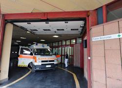 Bozano ferito in modo grave in un incidente 
