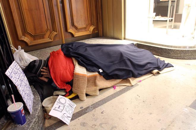 Maltempo, più posti letto per i senza fissa dimora 