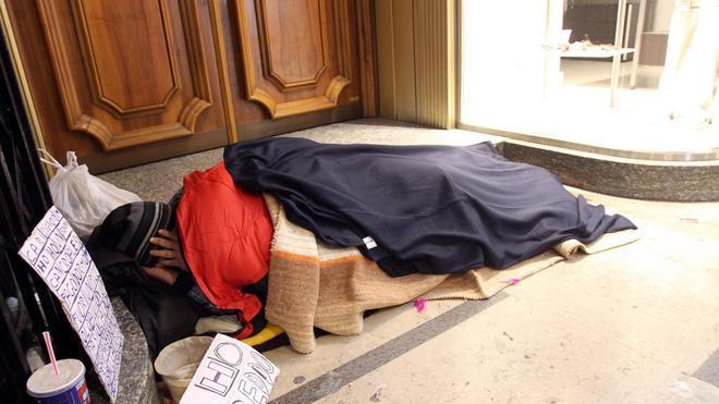 Maltempo, più posti letto per i senza fissa dimora