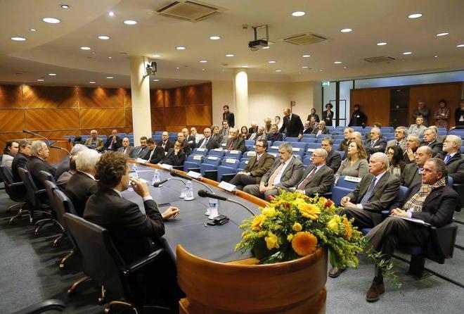 Alla guida degli industriali incoronato Federighi 