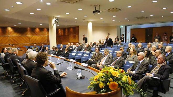 Alla guida degli industriali incoronato Federighi
