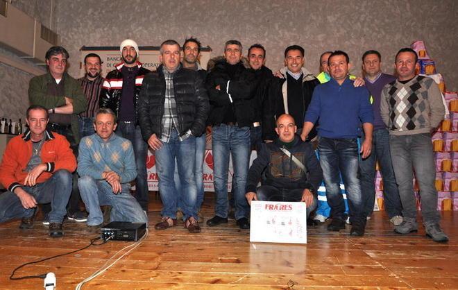 Premiati i donatori di lungo corso alla festa organizzata dai Fratres 