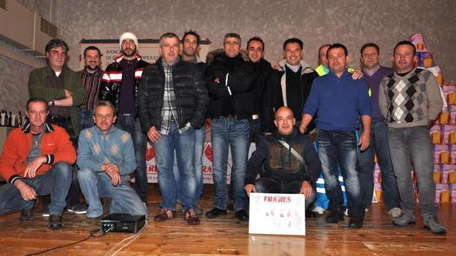 Premiati i donatori di lungo corso alla festa organizzata dai Fratres