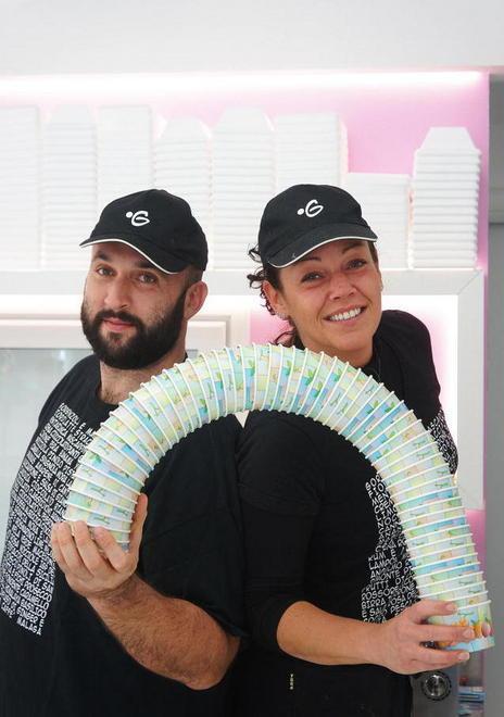 L’Oscar del gelato a Fede e Serena 