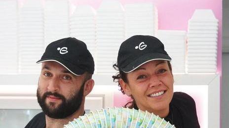 L’Oscar del gelato a Fede e Serena