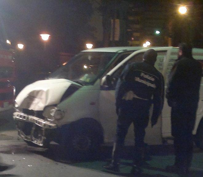 Auto ribaltata, una ferita 