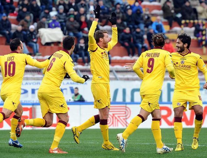 «Cuore e un grande gioco, che bello il mio Livorno» 