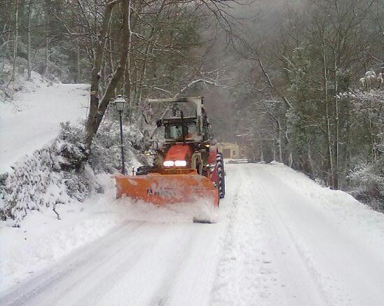 Catene da neve all'Elba, la Provincia conferma l'obbligo 
