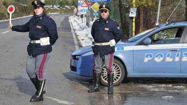 Ghiaccio, maxi-tamponamento sulla tangenziale est