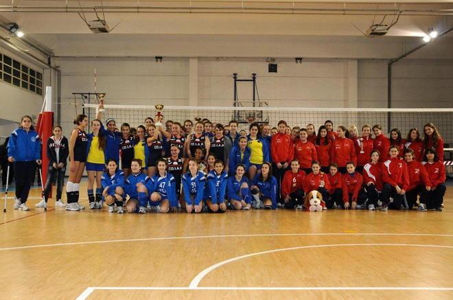 Le Under 14 si sfidano in palestra Vbc Pontedera è seconda 