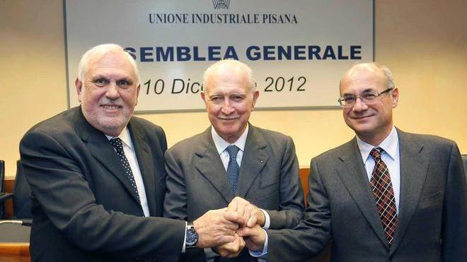 Alla guida degli industriali incoronato Federighi