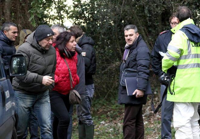 Scheletro umano trovato su una collina 