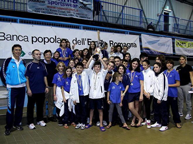 Il Circolo Nuoto trionfa nelle gare alla piscina Iti 
