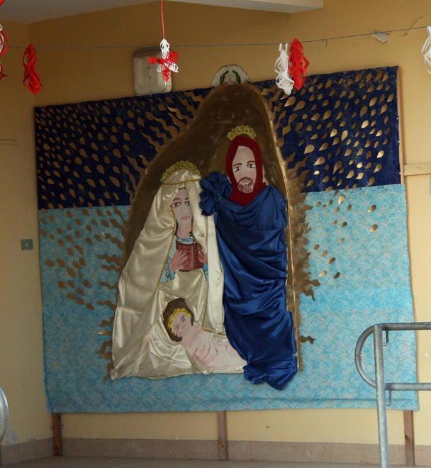 Rubato a scuola l’albero di Natale 