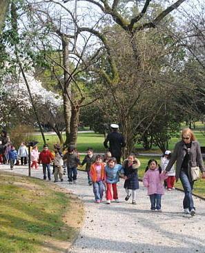 Percorsi sensoriali per (ri)scoprire l’Orto botanico 