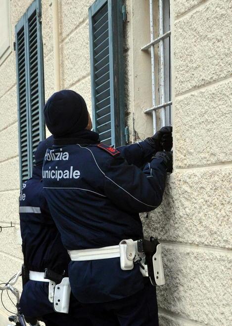 Sfratta una famiglia con due bambini piccoli 