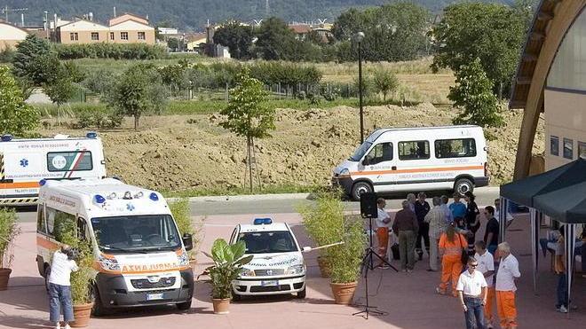 Pubblica Assistenza la migliore nella gara di simulazione