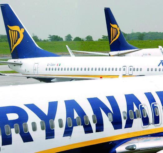 Ryanair inaugura il volo Pisa-Varsavia 