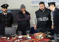 Furti nelle case: arrestati tre albanesi 
