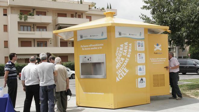 Acqua gratis: presto tre nuovi fontanelli in città