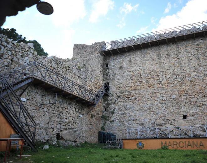 Lavori pronti a fine anno alla Fortezza pisana 