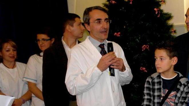 Prandelli in visita al Santa Chiara per beneficenza