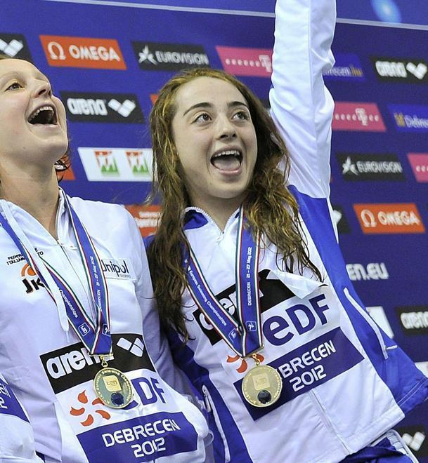Diletta va agli esami in terra turca Oggi è già staffetta 