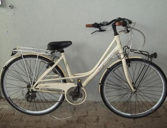 I vigili mettono in fuga i ladri e recuperano due bici