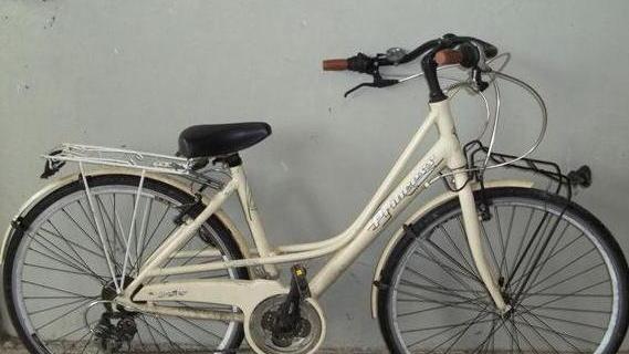 I vigili mettono in fuga i ladri e recuperano due bici