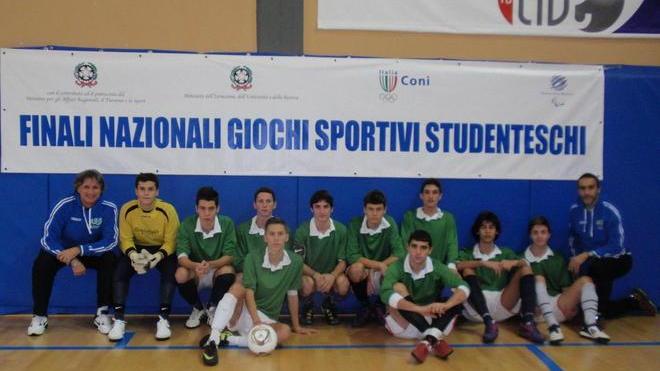 I ragazzi dell’Isis quinti ai nazionali