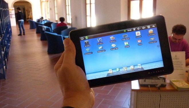 Ora la biblioteca entra direttamente nel tuo e-book 