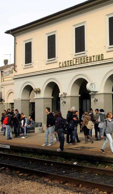 Cambia l’orario dei treni ritardi sulla Firenze-Siena