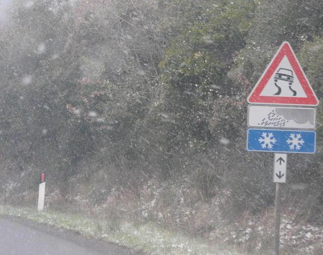 Venerdì e sabato pioggia e vento temperatura in sensibile rialzo 