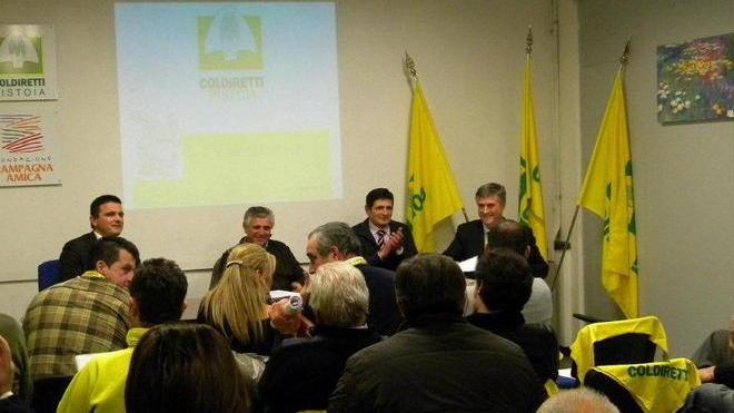 Carlesi nuovo presidente della Coldiretti Pistoia