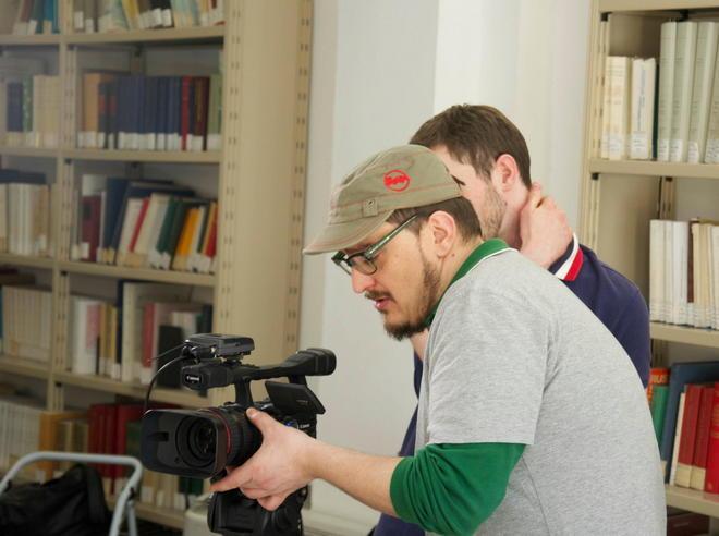 Gli studenti pisani in un video di Johnson 