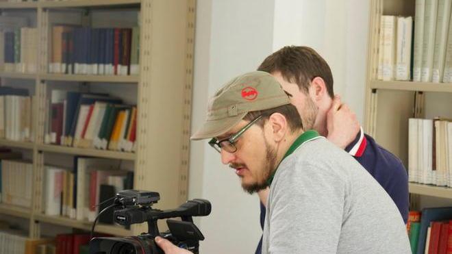 Gli studenti pisani in un video di Johnson